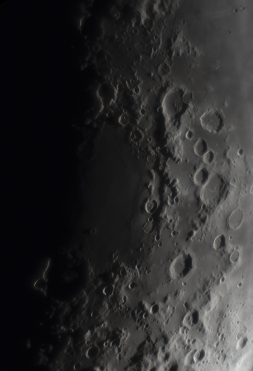 Mare Nectaris und Fracastorius