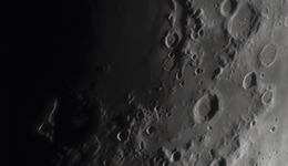 Mare Nectaris und Fracastorius