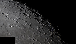 Krater Meton und Umgebung