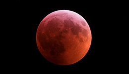 Totale Mondfinsternis Januar 2019