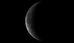 abnehmender Halbmond