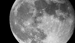 abnehmender Vollmond