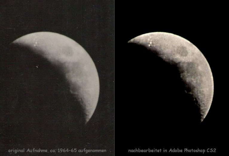 Mondaufnahme