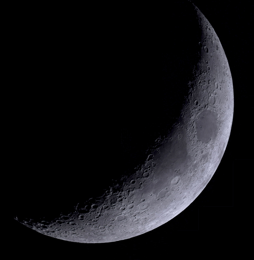 zunehmender Halbmond