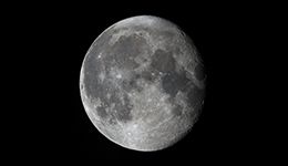 Mond - 17,2 Tage alt (93.2%)