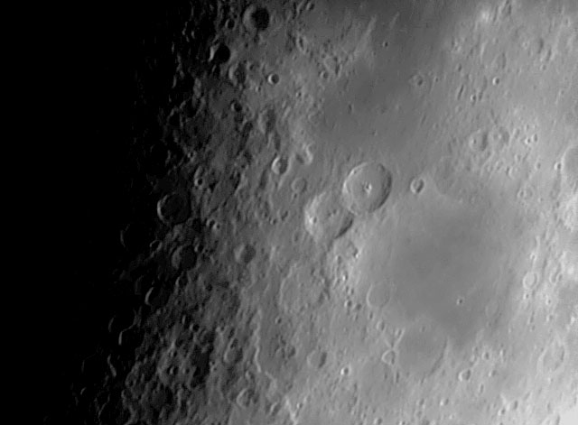 Mare Nectaris und Umgebung