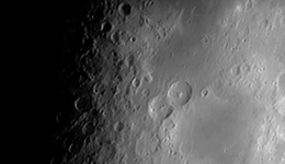 Mare Nectaris und Umgebung