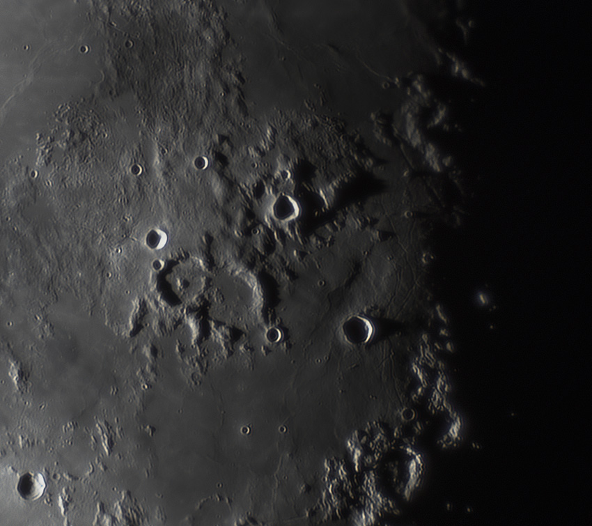 Region um Pallas und Murchison