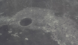 Plato und Montes Alpes