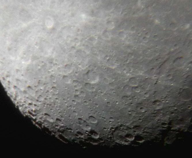 s&uuml;dliche Mondregion