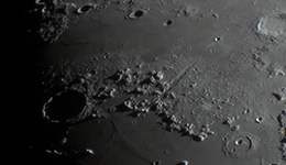 Vallis Alpes und Plato