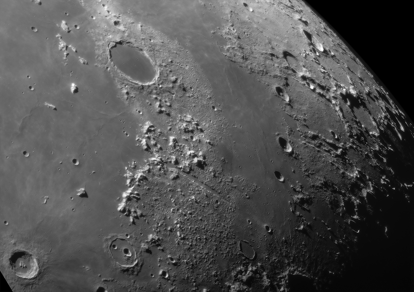 Plato & Vallis Alpes