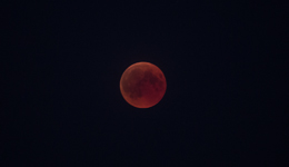 Totale Mondfinsternis 2018