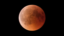 Totale Mondfinsternis 2018