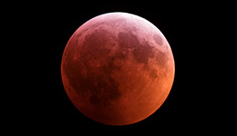 Totale Mondfinsternis 2019