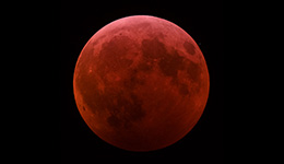 Totale Mondfinsternis 2019