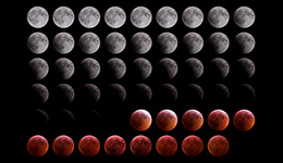 Totale Mondfinsternis 2019