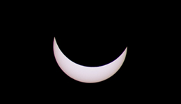 Partielle Sonnenfinsternis M&auml;rz '15