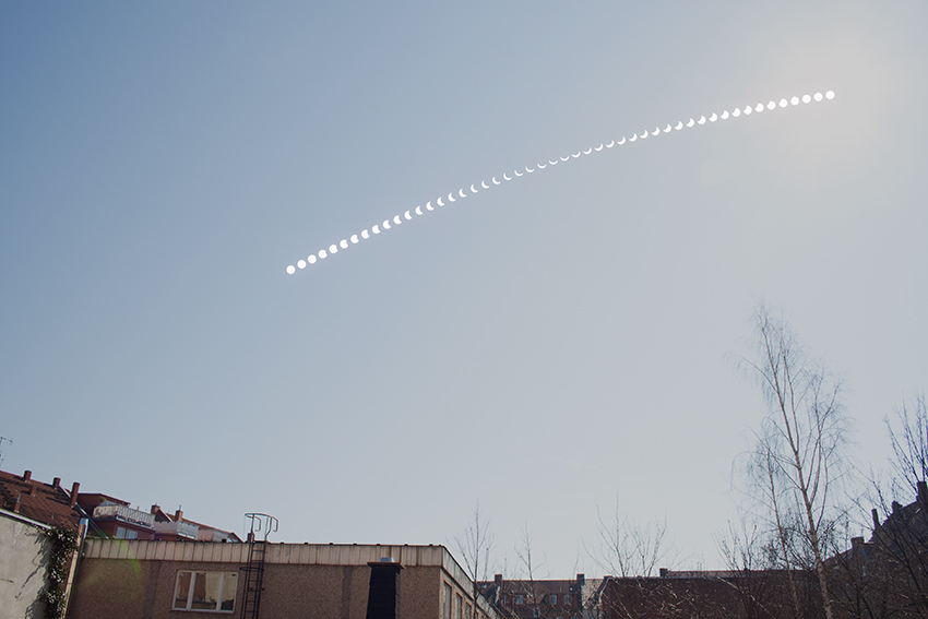 Partielle Sonnenfinsternis M&auml;rz '15