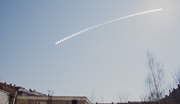 Partielle Sonnenfinsternis M&auml;rz '15