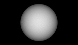 Gesamtsonne im Wei&szlig;licht