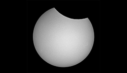 Partielle Sonnenfinsternis