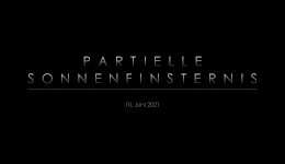 Partielle Sonnenfinsternis&nbsp;&nbsp;&nbsp;&nbsp;&nbsp;*Video*