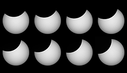 Partielle Sonnenfinsternis