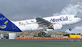 AeroGal Airbus - A319-132 - [HC-CKM]