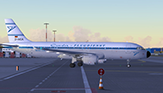 Condor (Retro Livery) - Airbus A320-212 - [D-AICA]