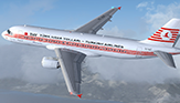 Turkish Airlines (Retro Livery) - Airbus A320-214 - [TC-JLC]