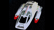 Klingon Academy Type 11 Shuttle